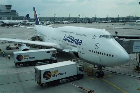 Review Lufthansa 747 8 First Class Los Angeles To Frankfurt