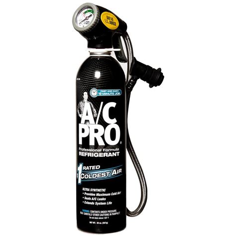 Ac Pro 20 Oz Professional Formula Refrigerant With Additives Acp 100