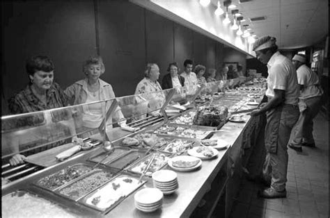 The first blue boar was opened in 1931. Morrison's Cafeteria as theatre: Memories of perfect ...
