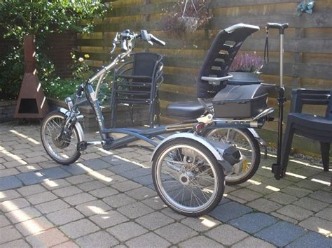 User Experience Tricycle Easy Rider Leo Kostwinder Van