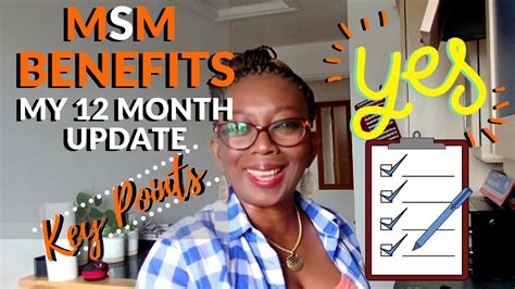 Msm Benefits And Uses My 12 Month Update Revised Rebranding Me