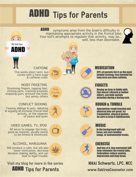 Adhd Tips To Help Kids With Adhd Improve Focus Especially For When