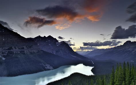 2560x1600 Banff National Park Hd Lake 2560x1600 Resolution Wallpaper