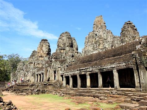 Bayon Temple Angkor Thom Cambodia Angkor Cathedral Angkor Thom