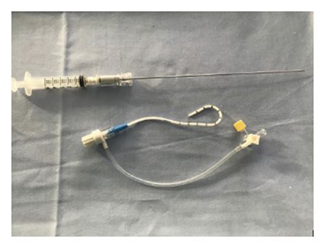 Safe T Centesis Catheter Drainage System Systemse