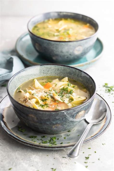 The directions are simple, easy to follow, and do not require any strange. Leftover Turkey Noodle Soup | Recipe | Food recipes ...