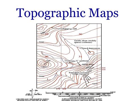 Ppt Topographic Maps Powerpoint Presentation Free Download Id1403920