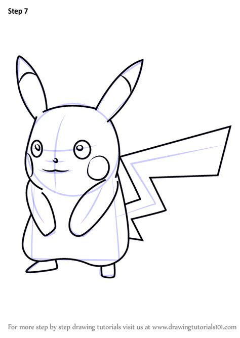 Pikachu Images How To Draw Pikachu Pokemon Go