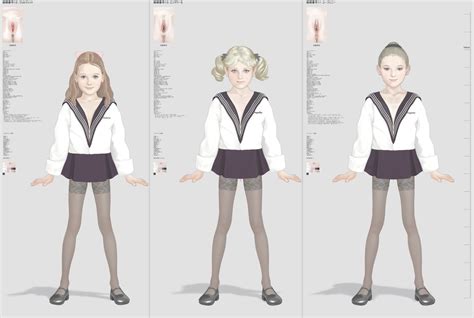 Takatou Sora Copyright Request Translation Request 3girls Blonde