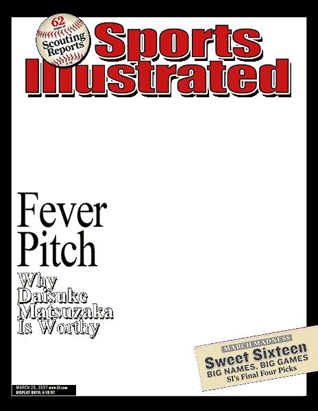 Pin By Heather Mieczkowski On Baseball Magazine Cover
