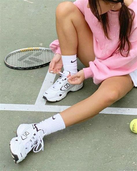 Tennis Shoes Outfit