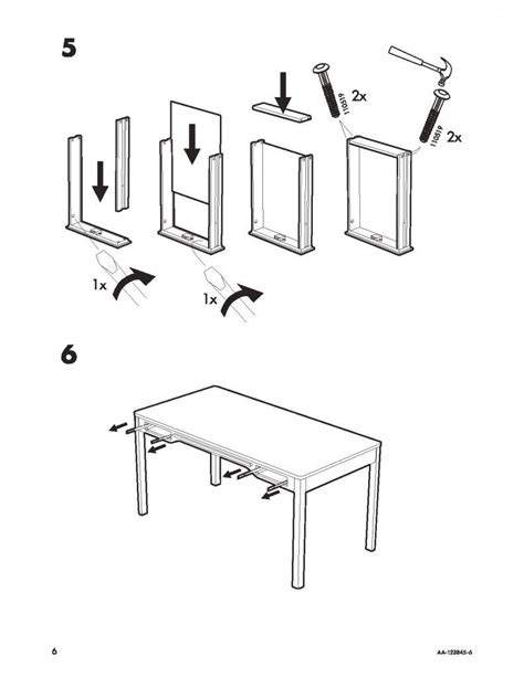 I Find Ikea Instructions Straight Forward The Use Of Symbols And