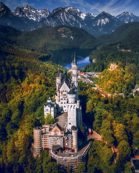 Neuschwanstein Castle Things To Do In Bavarian Alps Beautiful Places In