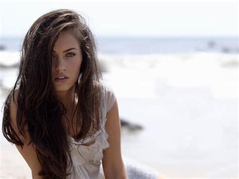 Wallpaper Model Long Hair Brunette Dress Person Megan Fox