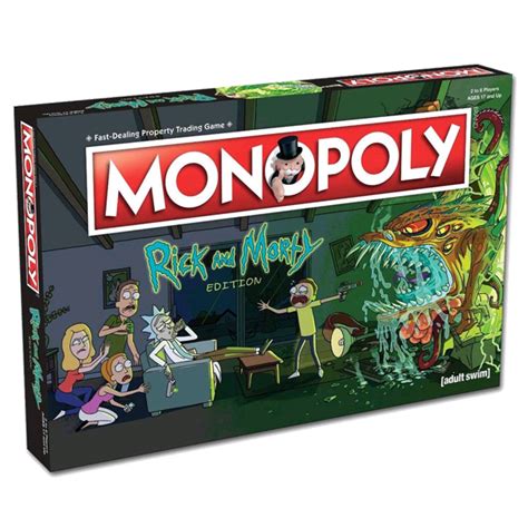 Monopoly Rick And Morty Edition Hero Stash