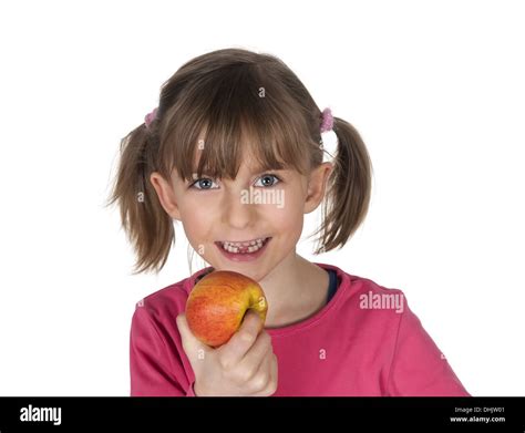 Cheeky Little Girl Smiling At Camera Hi Res Stock Photography And