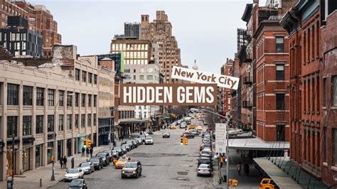 Hidden Gems in NYC you MUST visit: Midtown Edition - YouTube