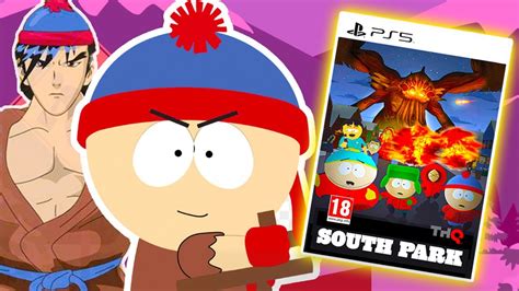 South Parks Brand New Game Will Have An Epic Theme Youtube