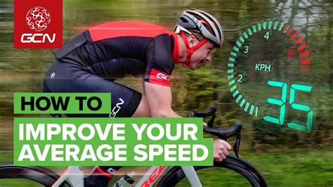 How To Improve Your Average Speed On A Road Bike Youtube