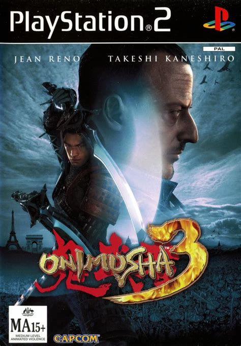 Onimusha 3 Demon Siege 2004 Box Cover Art Mobygames