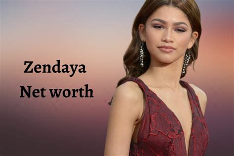 Zendaya Net Worth In 2022 How Does She Live Her Luxurious Life