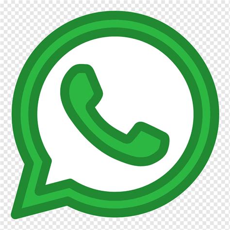 Whatsapp Logo Dan Merek Ikon Line Filled Png Pngwing