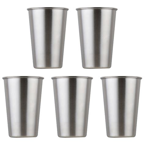 Aliexpress Com Buy Behogar 5pcs 500ml 17oz Stackable Stainless Steel