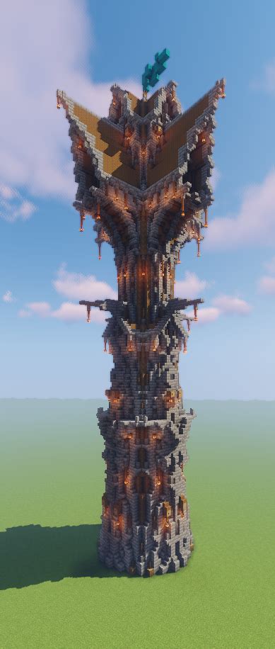 Minecraft Tower Designs Album On Imgur Minecraft Architecture