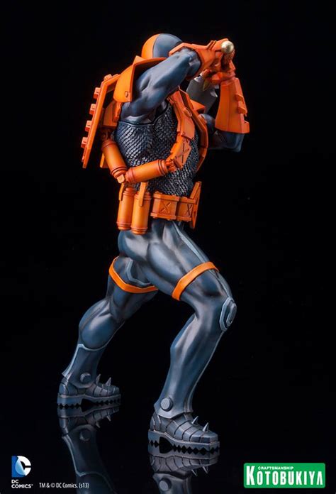 Налить в стопку кофейный ликер. DC Comics New 52 Deathstroke ARTFX Statue - The Toyark - News