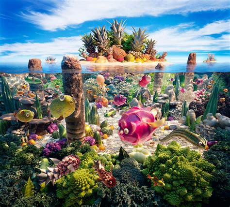 Food Wonderland Check Out These Amazing ‘foodscapes By Artist Carl Warner