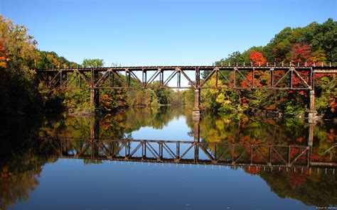 Viaduct On The Rio Grande November 2015 Bing Wallpaper Preview