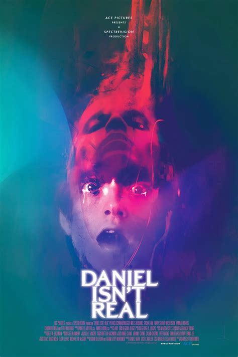 Daniel Isn't Real (2019) - Posters — The Movie Database (TMDb)