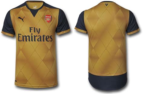 Arsenal Reveal New Gold Away Kit With Another Massive Launch Event