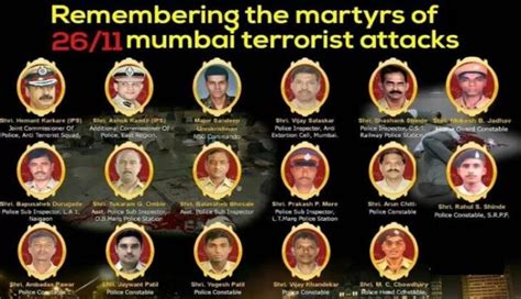 Mumbai Terror Attack Netizens Salute Martyrdom Of Heroes Of 2611 Ghastly Attack Catch News