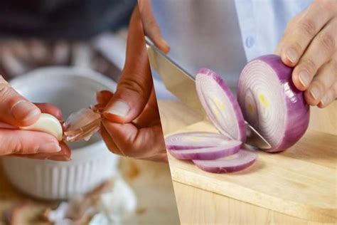 Simple Tricks To Remove The Smell Of Onions And Garlic From Your Hands