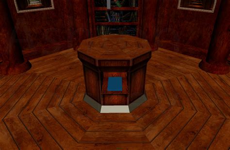 Myst Hd Un Rendered Rime Age Book Compartment By Piththeexplorer On