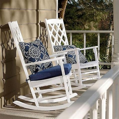 Divine Front Porch Rocking Chair Cushions Antique Victorian Style