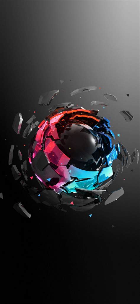 iPhone Dark Wallpaper - 182