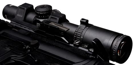 Trijicon Rs24 Accupower 1 4x24 Riflescope Green Mil Square In A Bobro
