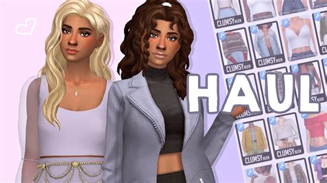 Best Cc Finds Sims 4 Custom Content Haul Maxis Match Otosection