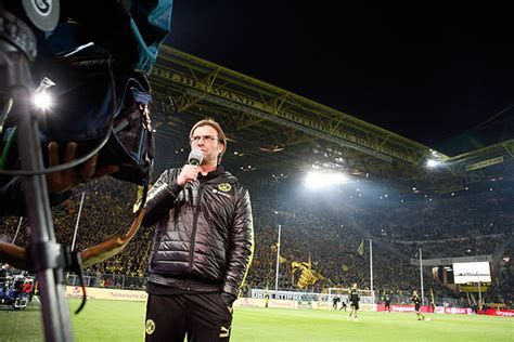 To winning the national championship and cup in may 2012: Borussia Dortmund's Yellow Wall - in pictures | Football | The Guardian