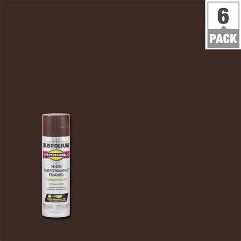 And cover up our roots. Rust-Oleum Professional 15 oz. High Performance Enamel ...