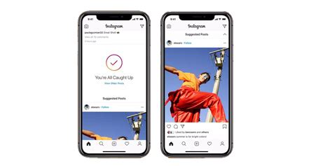 Instagram Adds ‘suggested Posts To Feeds