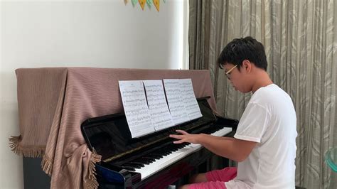 Gideon Yen Jingo Christopher Norton Abrsm Piano Grade Song Youtube