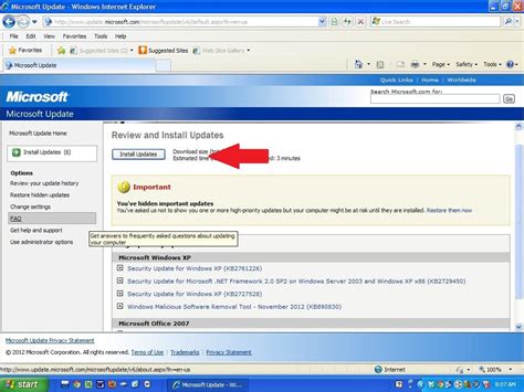 Windows 7 Update For Internet Explorer Microsoft Has Recently