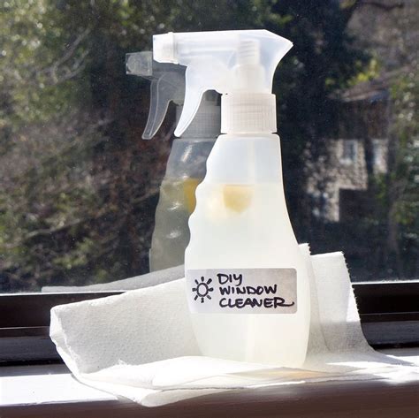 Make Your Own Natural Homemade Window Cleaner Save Some Cash While