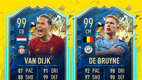 FIFA 20: Estos son los TOTS Ultimate