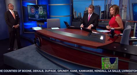 Abc Chicago Gets Another Temporary Set Newscaststudio