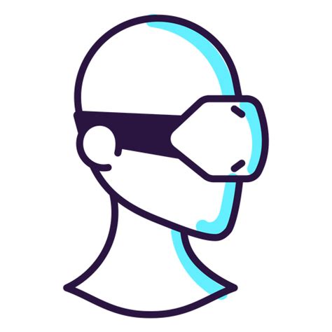 augmented reality headset icon transparent png svg vector file
