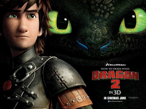 New Teaser Trailer And Poster For How To Train Your Dragon 2 Lets